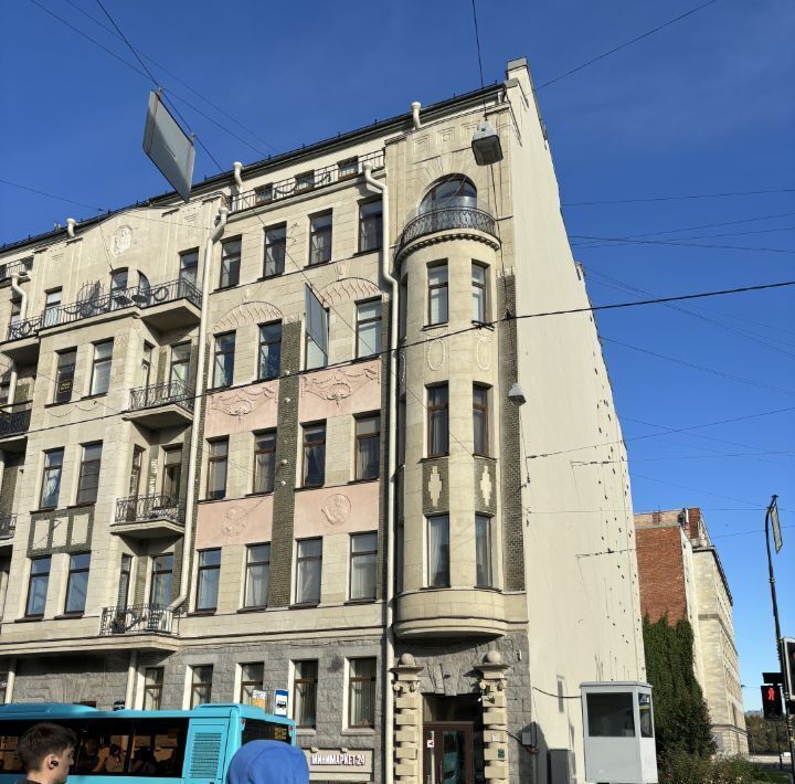 комната г Санкт-Петербург метро Чернышевская ул Шпалерная 44б фото 19