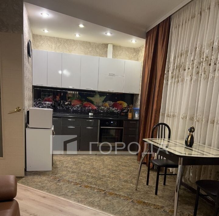 квартира г Новосибирск Золотая Нива ул Добролюбова 162/1 фото 1