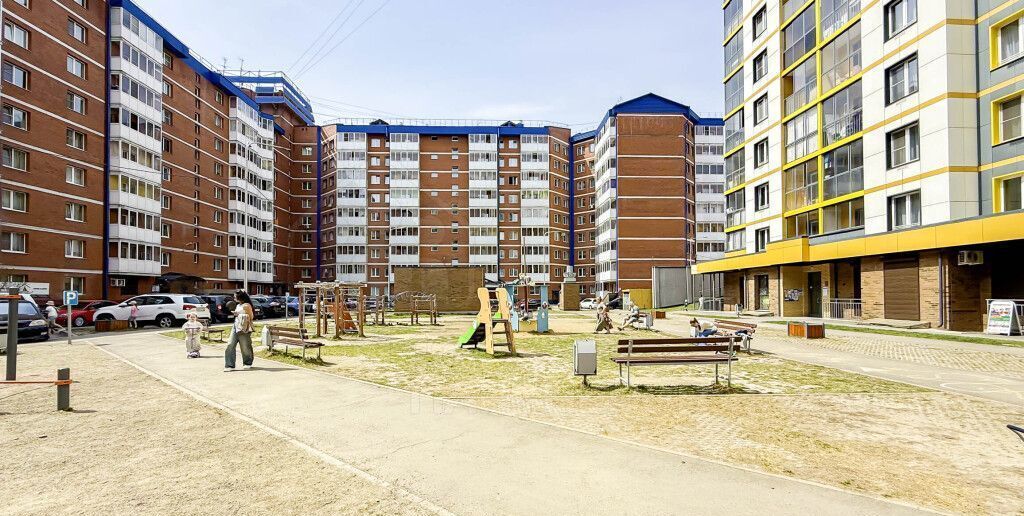 квартира г Иркутск р-н Октябрьский ул Депутатская 87/3 фото 35