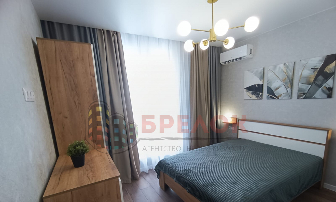 квартира г Ростов-на-Дону Западный ул Ткачева 23 фото 4