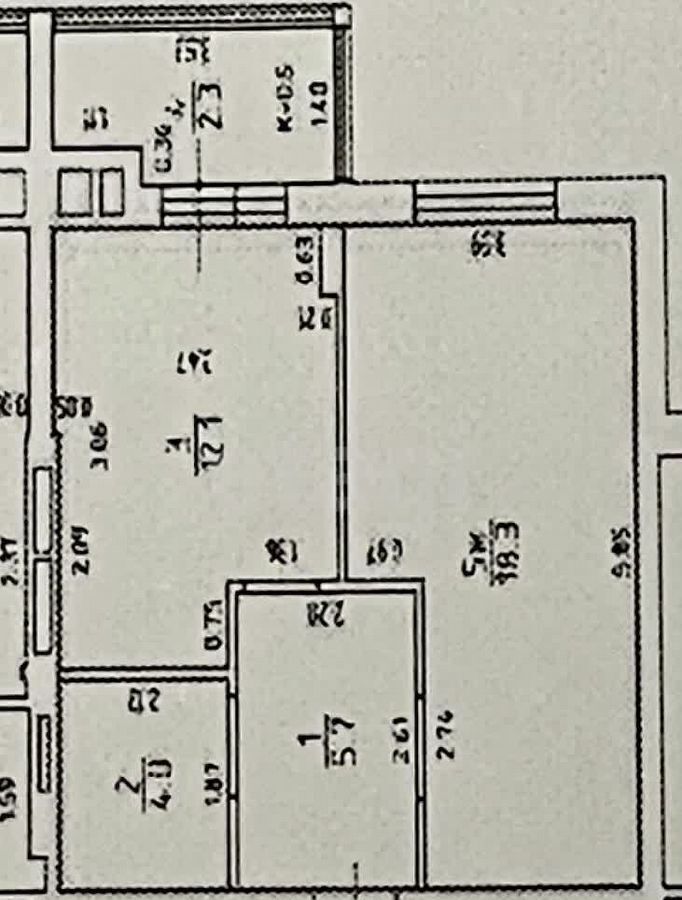 квартира г Калининград р-н Ленинградский ул В.Денисова 26 фото 33