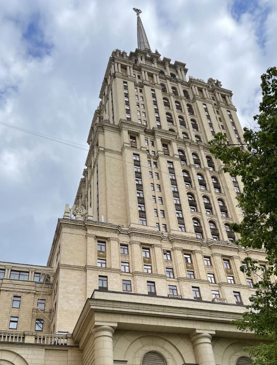 квартира г Москва метро Киевская пр-кт Кутузовский 2/1к 1б фото 32