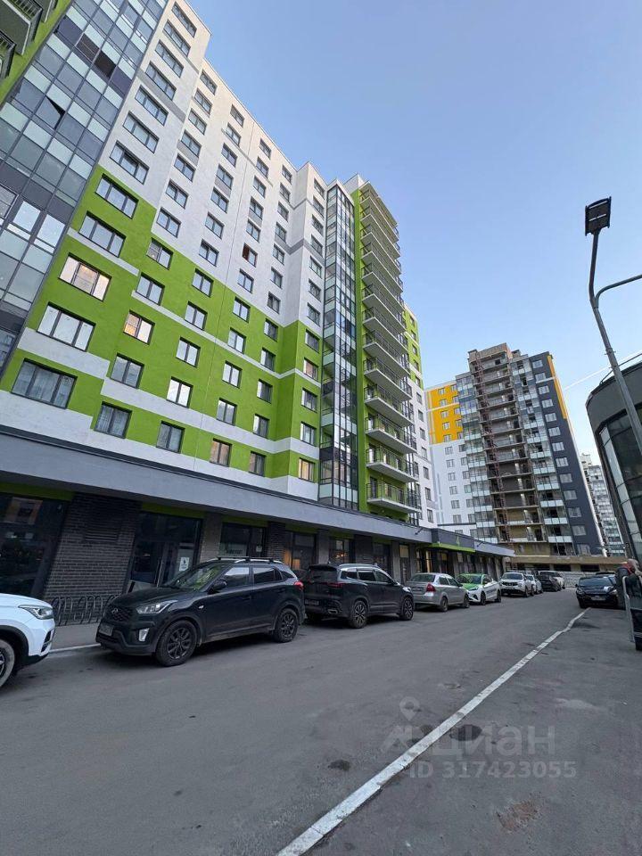 квартира г Санкт-Петербург п Шушары пр-кт Старорусский 8/2 ЖК «Алексеевский квартал» р-н Пушкинский Ленинградская область фото 28