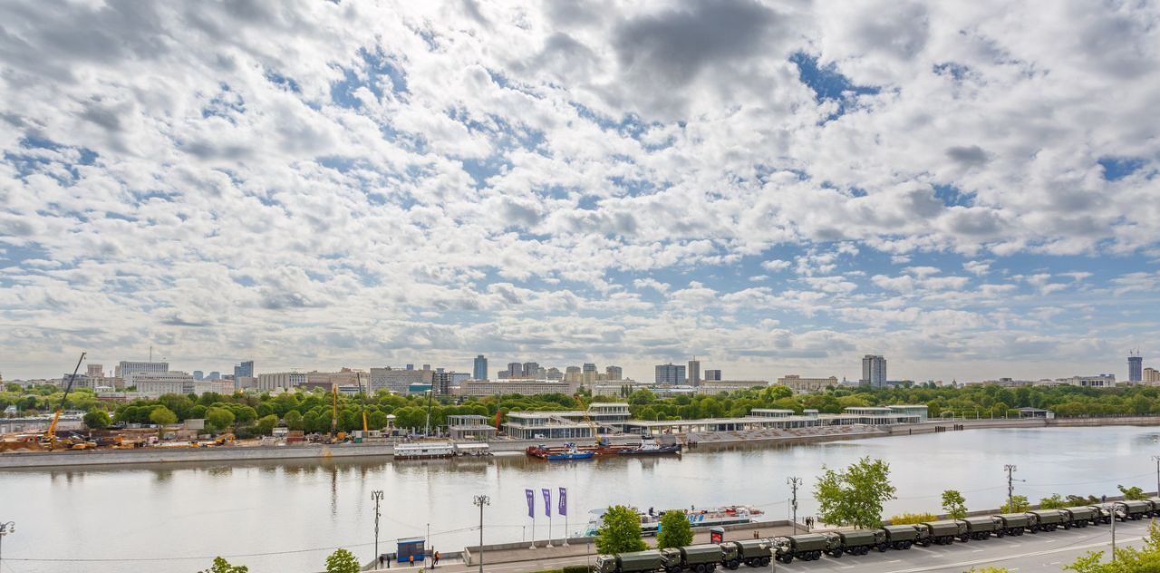 квартира г Москва метро Парк культуры наб Фрунзенская 8 фото 1