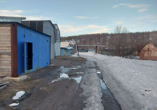 гараж п Североморск-1 фото