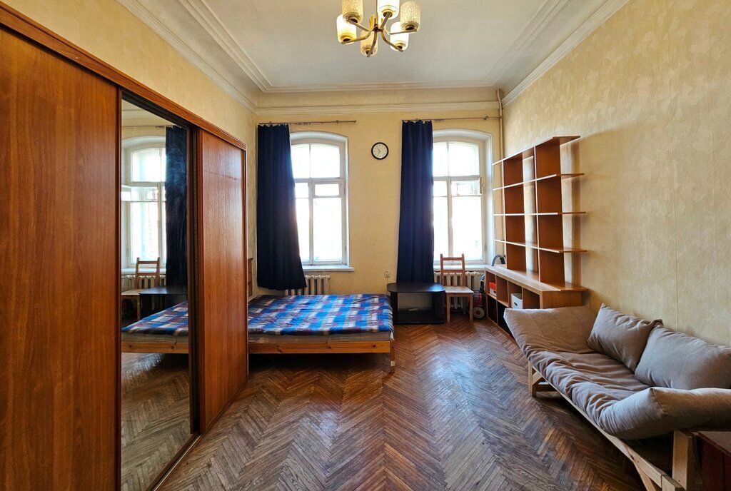комната г Санкт-Петербург метро Площадь Ленина ул Академика Лебедева 16 фото 1
