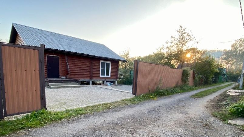 дом г Тула п Горелки сад СНТ1 ТОЗ р-н Зареченский СНТ, 79 фото 2