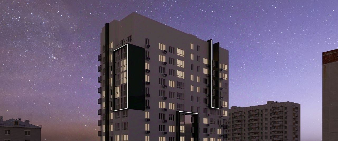квартира г Тюмень р-н Калининский ул Ставропольская 1 фото 3