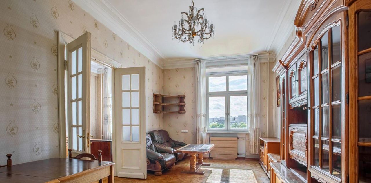 квартира г Москва метро Парк культуры наб Фрунзенская 8 фото 2