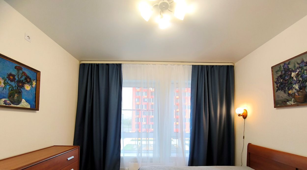 квартира г Москва метро Некрасовка ул Вертолётчиков 21к/5 фото 2