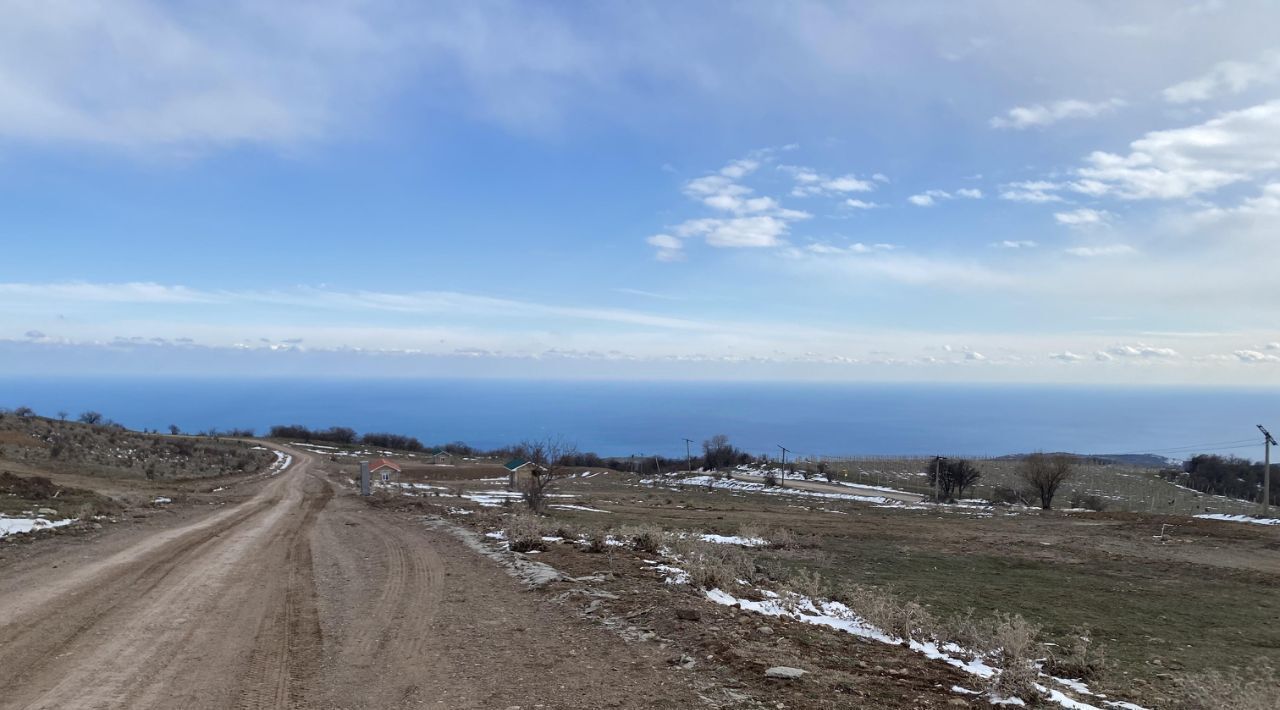 земля г Алушта с Лучистое мкр Берекет фото 3