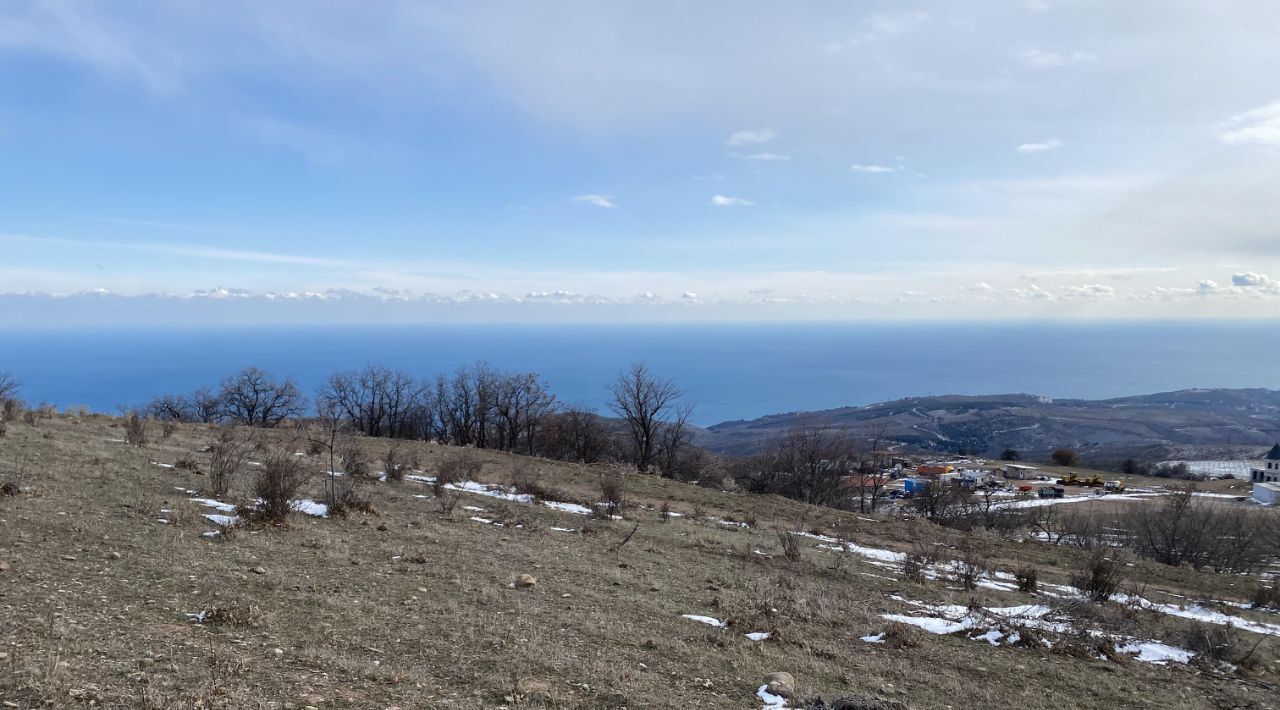 земля г Алушта с Лучистое мкр Берекет фото 4