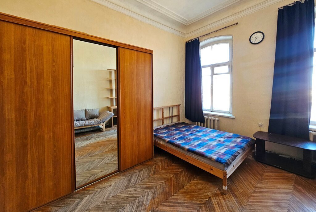комната г Санкт-Петербург метро Площадь Ленина ул Академика Лебедева 16 фото 2