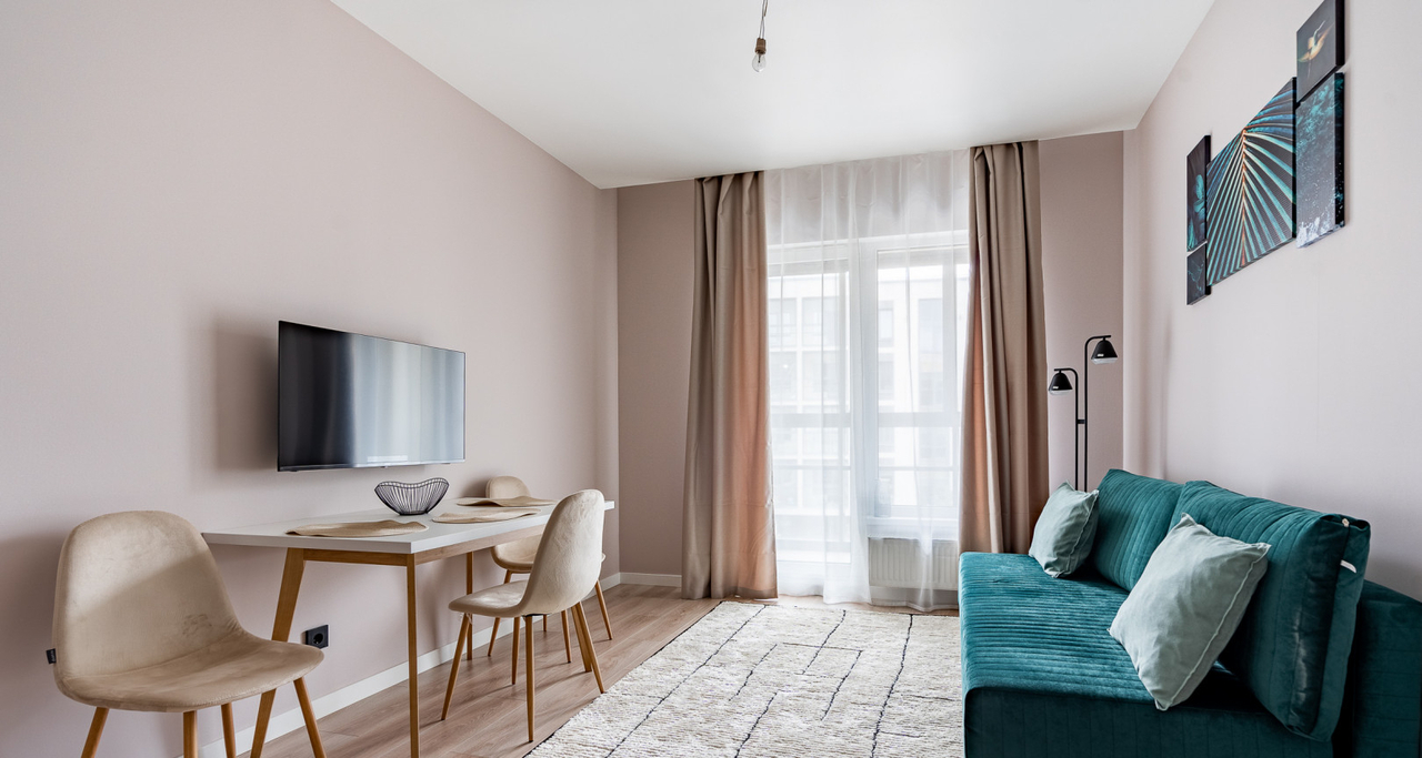 квартира г Сестрорецк ул Инструментальщиков 18 ст 1 фото 3
