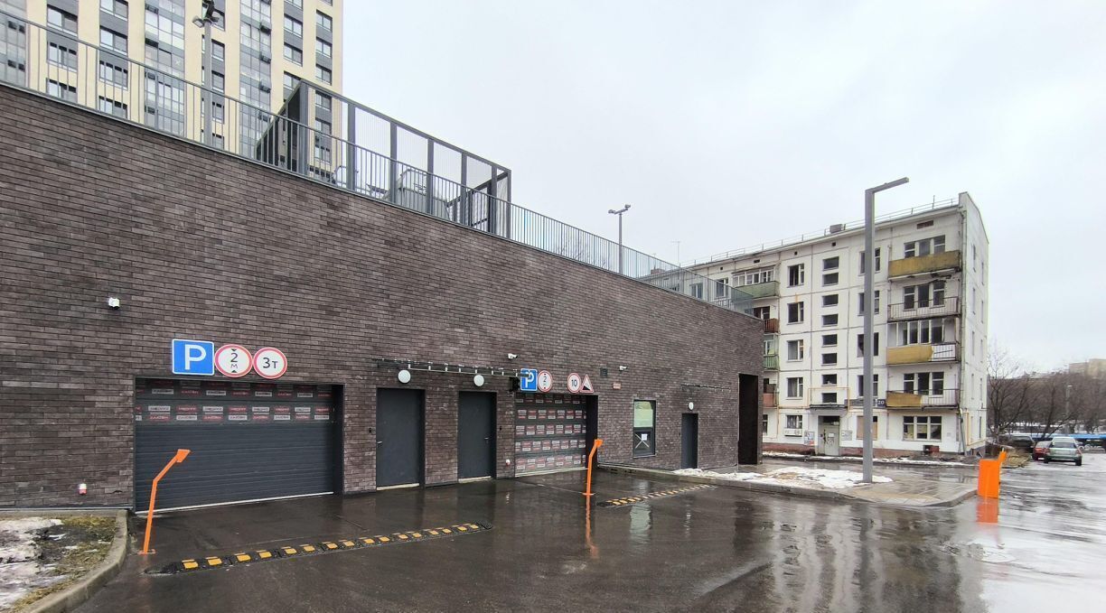 гараж г Москва ЮЗАО ул Дмитрия Ульянова 47 фото 2