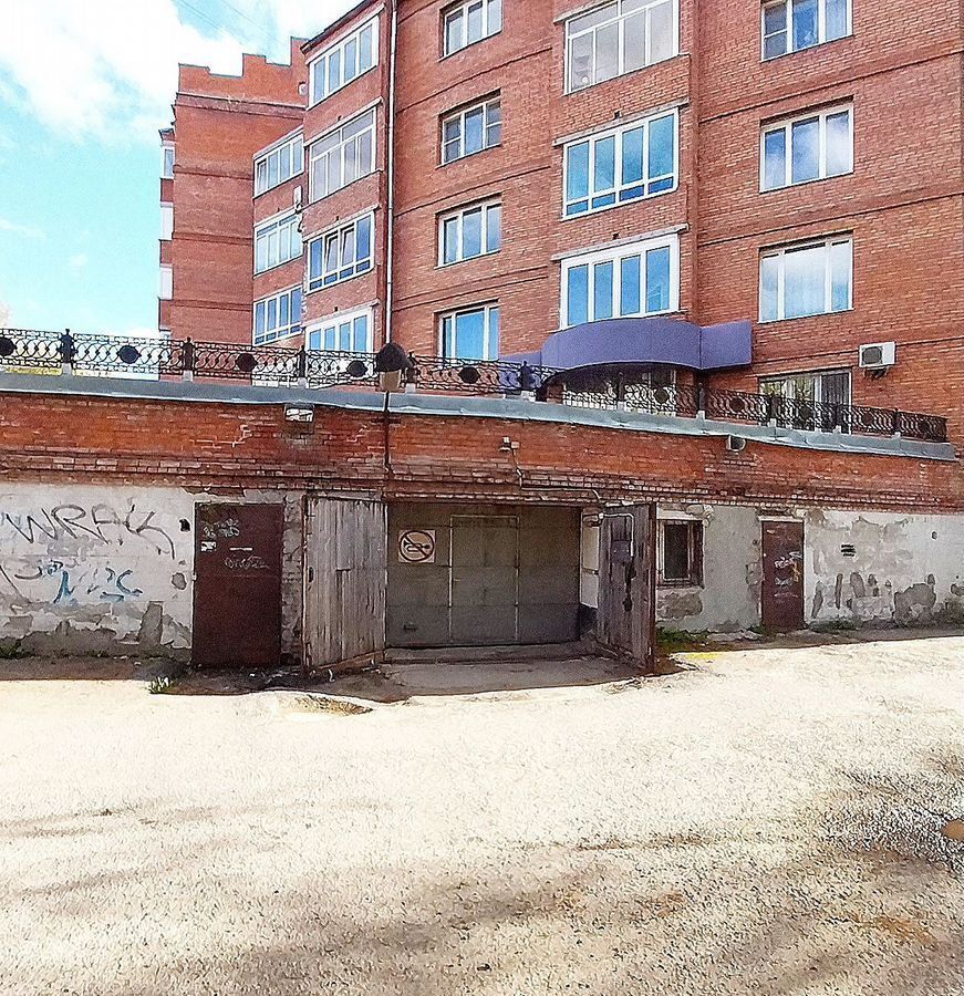 гараж г Томск р-н Кировский ул Тверская 81 фото 1