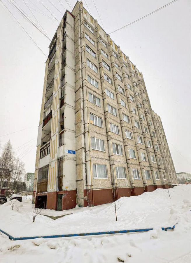 квартира г Нижневартовск ул Северная 54 Тюменская обл. фото 1