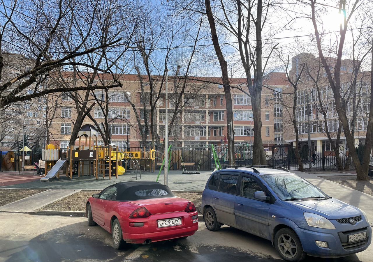 квартира г Москва метро Пролетарская ул Крутицкий Вал 3 фото 23