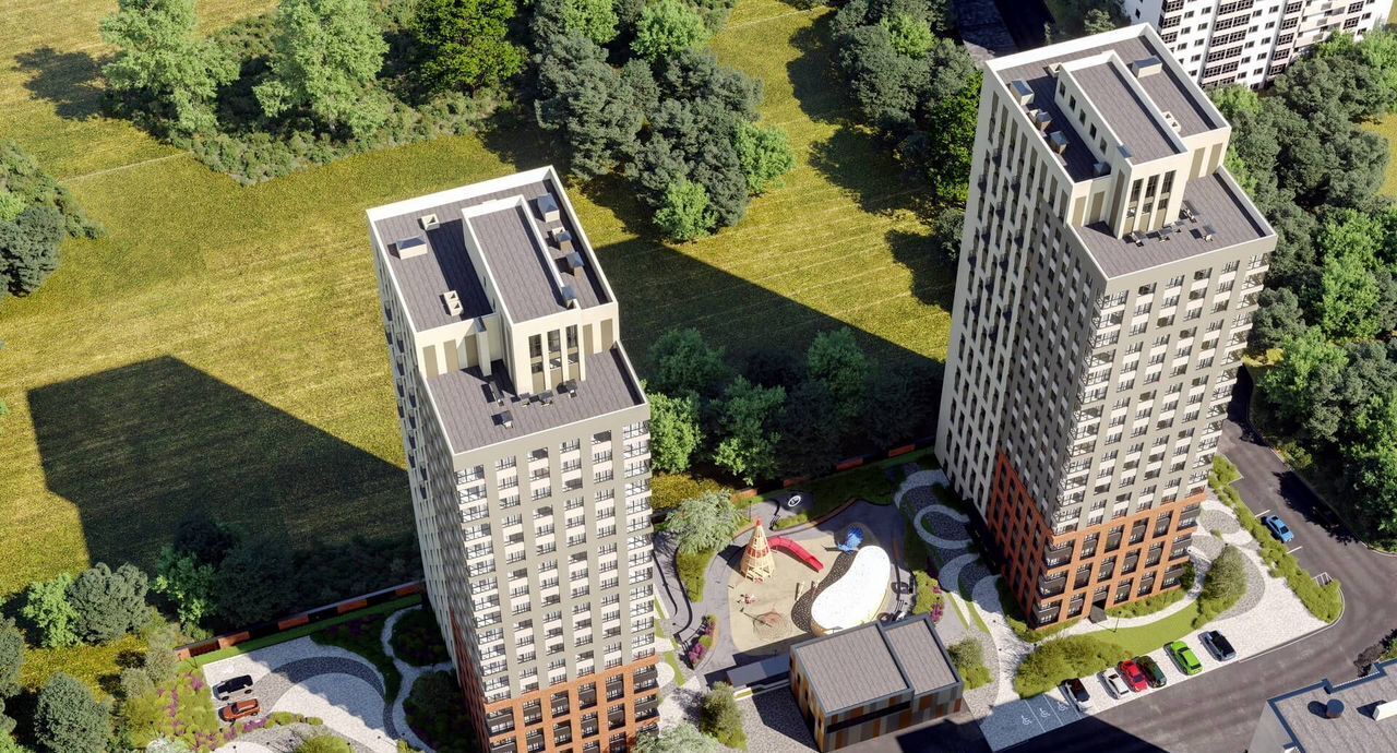 квартира г Рязань р-н Московский ул Новаторов 1 этап фото 3