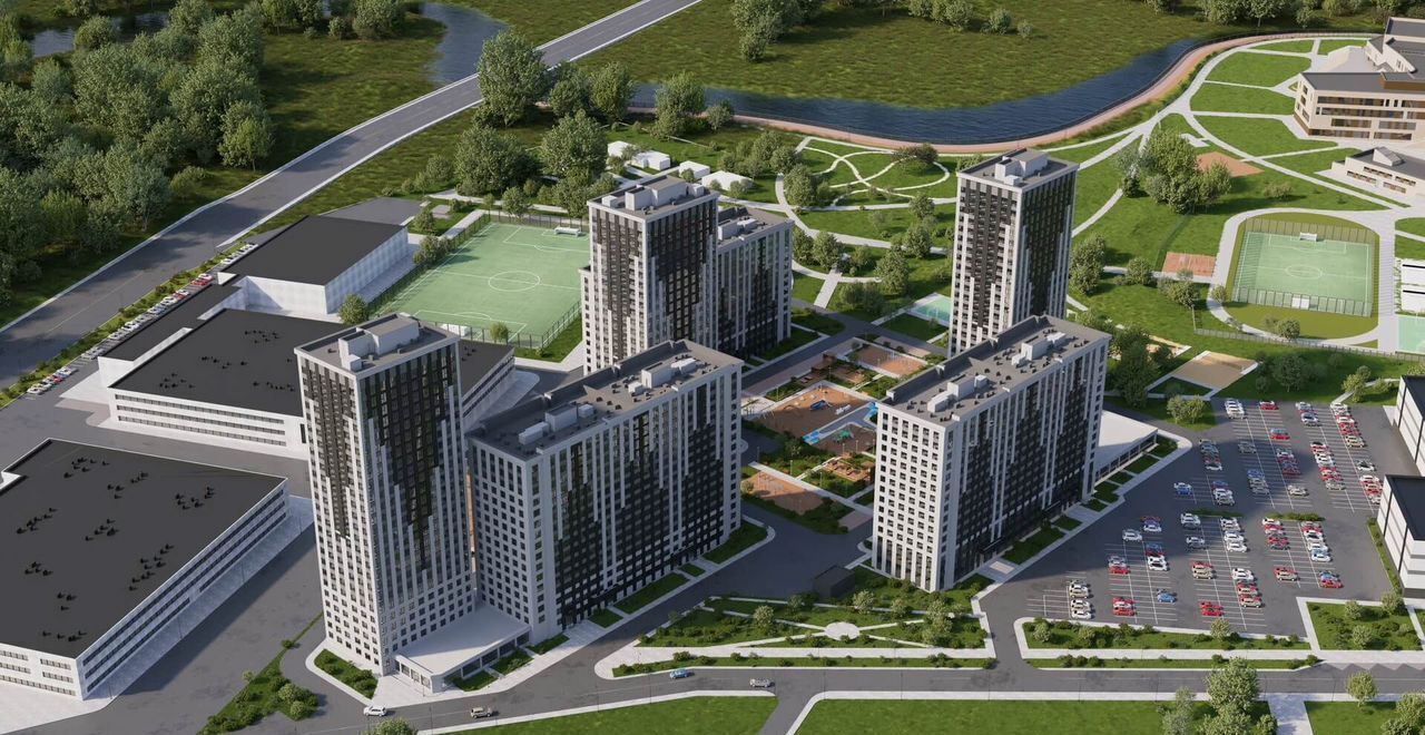 квартира г Рязань р-н Московский ш Московское поз. 13 фото 2