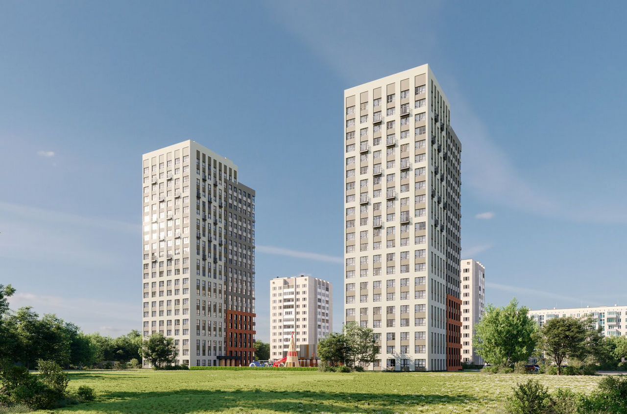 квартира г Рязань р-н Московский ул Новаторов 2 этап фото 2