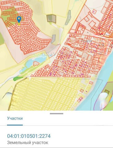 земля с Подгорное пер Ягодный фото