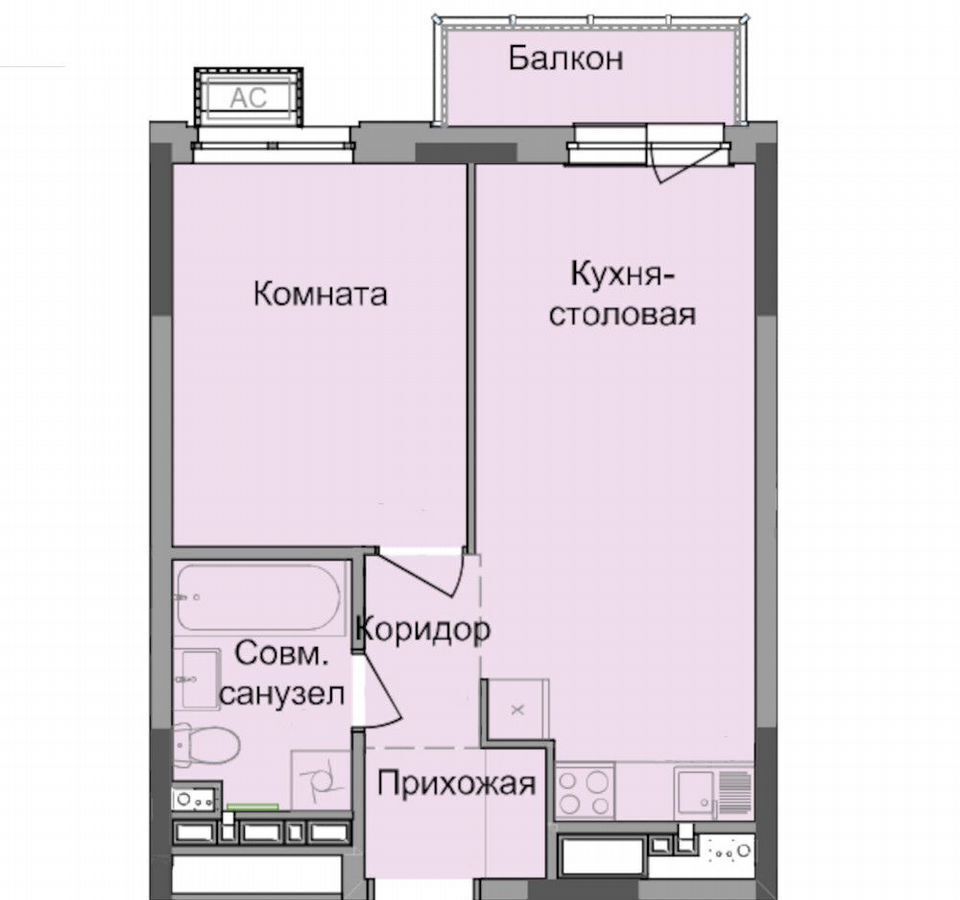 квартира г Ижевск р-н Октябрьский ул Фруктовая 7 фото 1