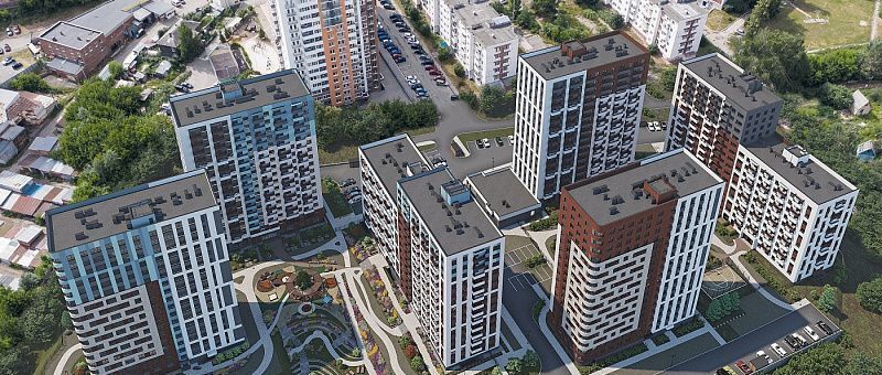 квартира г Ижевск р-н Октябрьский ул Фруктовая 7 фото 2