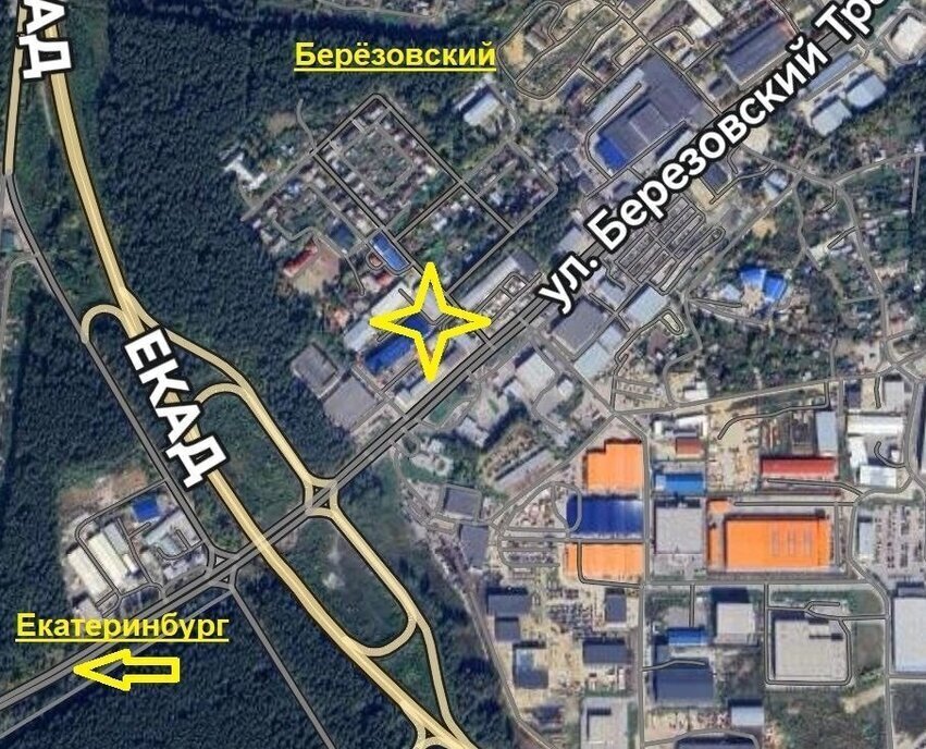 свободного назначения г Березовский п БЗСК Берёзовский, Уральская, 20Б фото 1