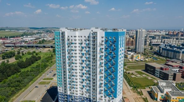 квартира г Красноярск р-н Советский ул Петра Подзолкова 20 фото 1