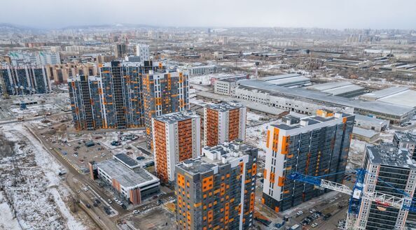 квартира г Красноярск р-н Кировский ул Аральская 53 фото 1