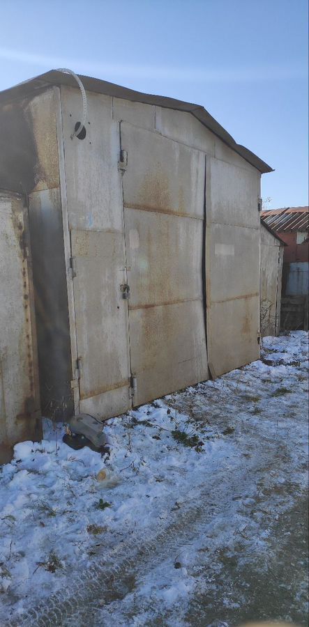гараж г Тюмень р-н Ленинский ул Дамбовская 45б фото 2