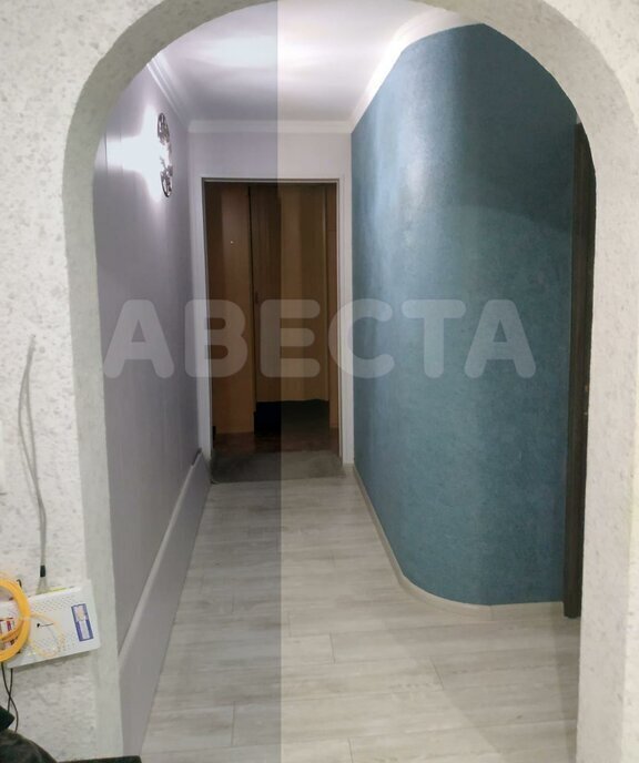 квартира г Омск пгт Кордный ул 3-я Кордная 24б фото 3