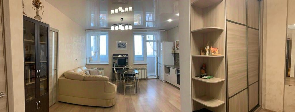 квартира г Омск р-н Кировский ул Звездная 10 фото 1