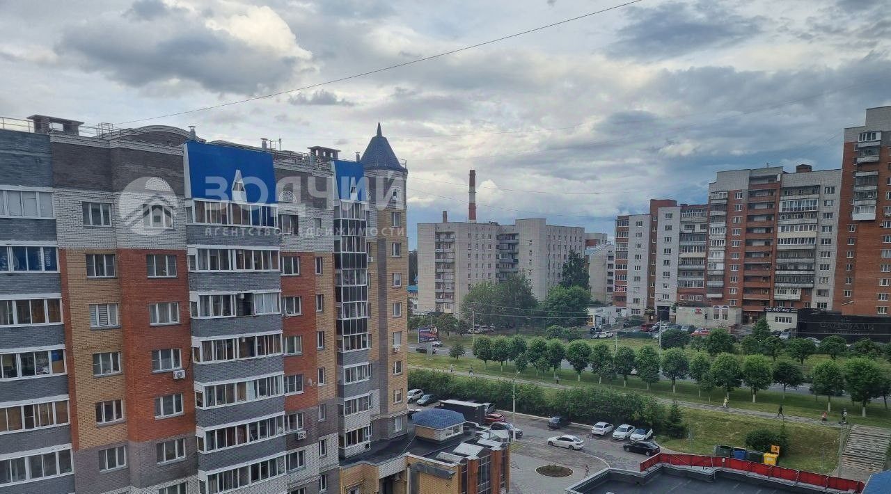 квартира г Чебоксары р-н микрорайон Волжский-3 Северо-Западный ул Петра Ермолаева 1 жилрайон, Московский фото 2