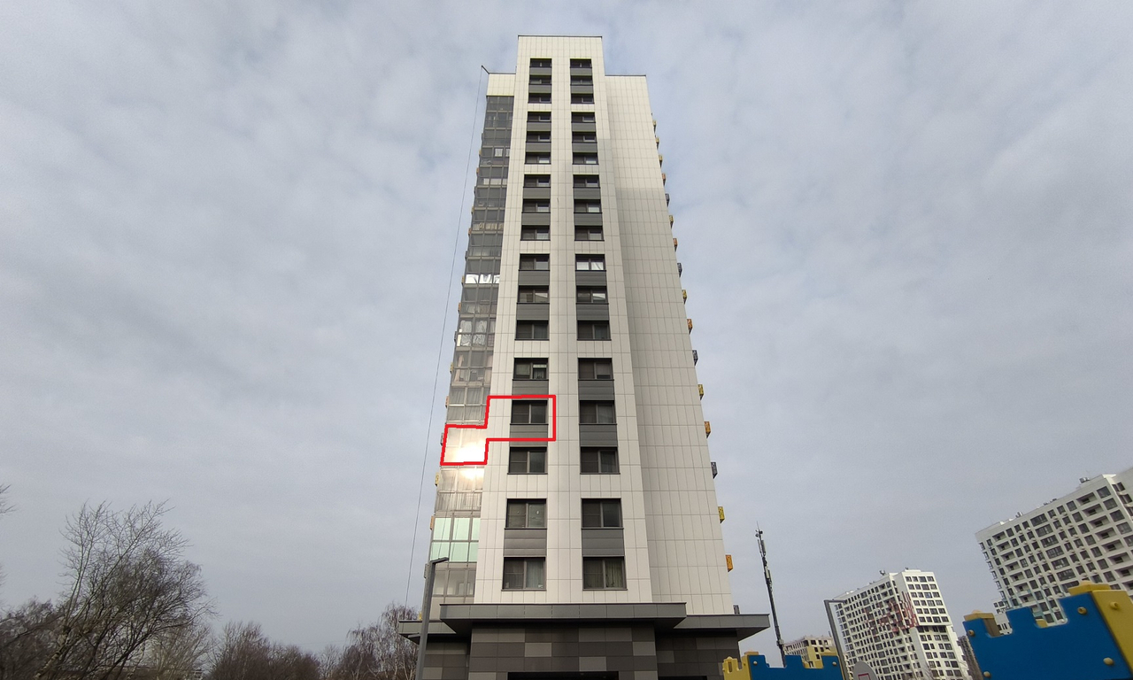 квартира г Москва метро Кленовый бульвар ул Речников 18/20 фото 2