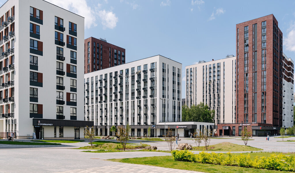 квартира г Москва метро Коммунарка метро Новохохловская ТиНАО б-р Скандинавский 2к/5 фото 4