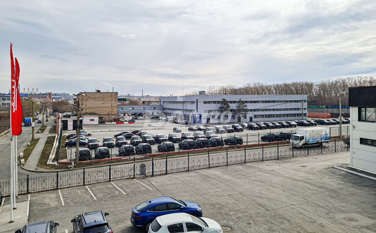 производственные, складские г Челябинск р-н Курчатовский тракт Свердловский 9 фото 1