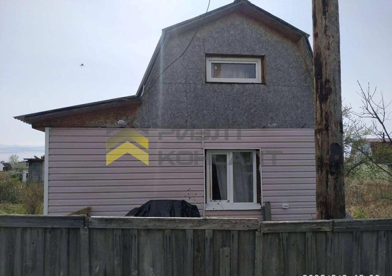 дом г Омск р-н Советский снт Дары Сибири 26-я аллея, 35 фото 1