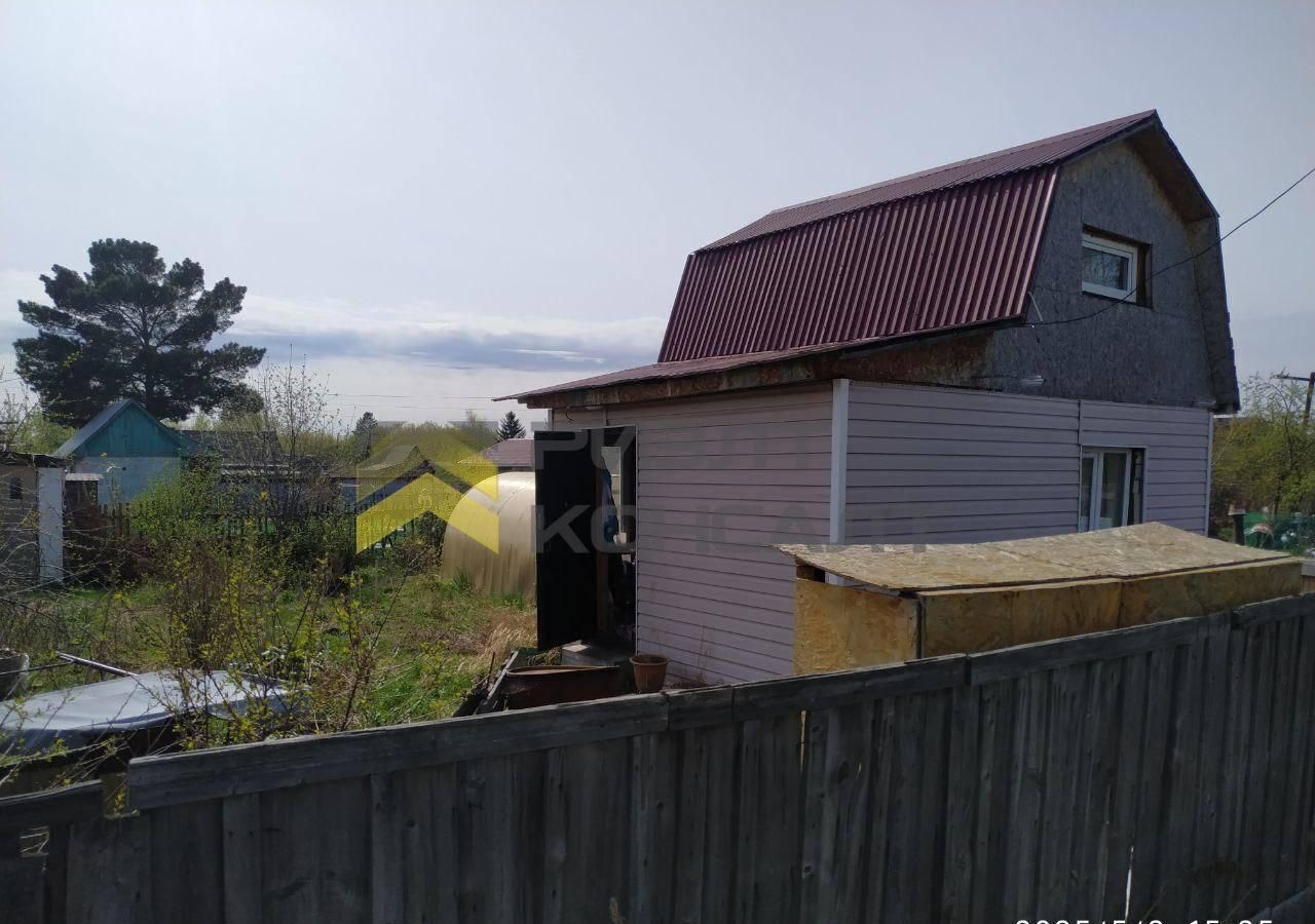 дом г Омск р-н Советский снт Дары Сибири 26-я аллея, 35 фото 2