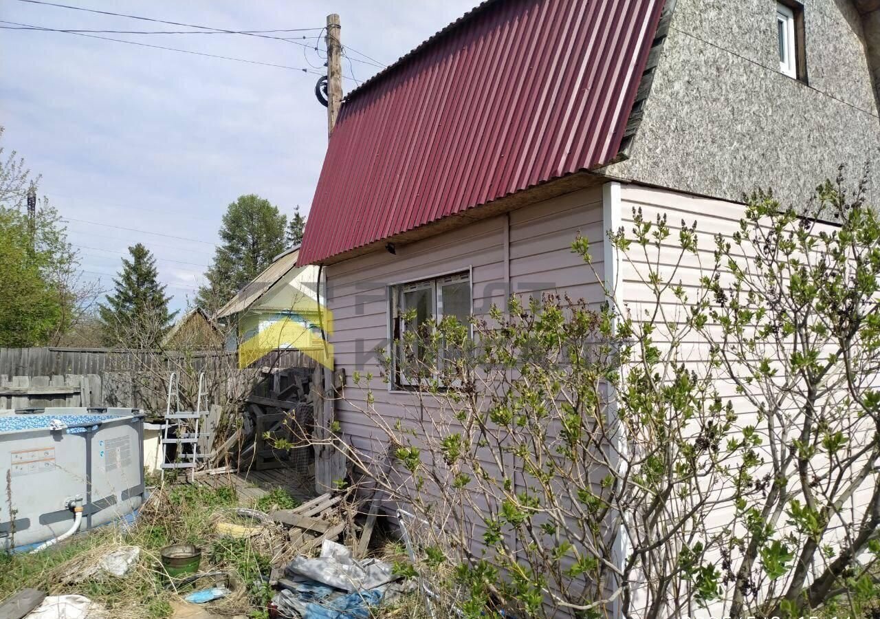 дом г Омск р-н Советский снт Дары Сибири 26-я аллея, 35 фото 3