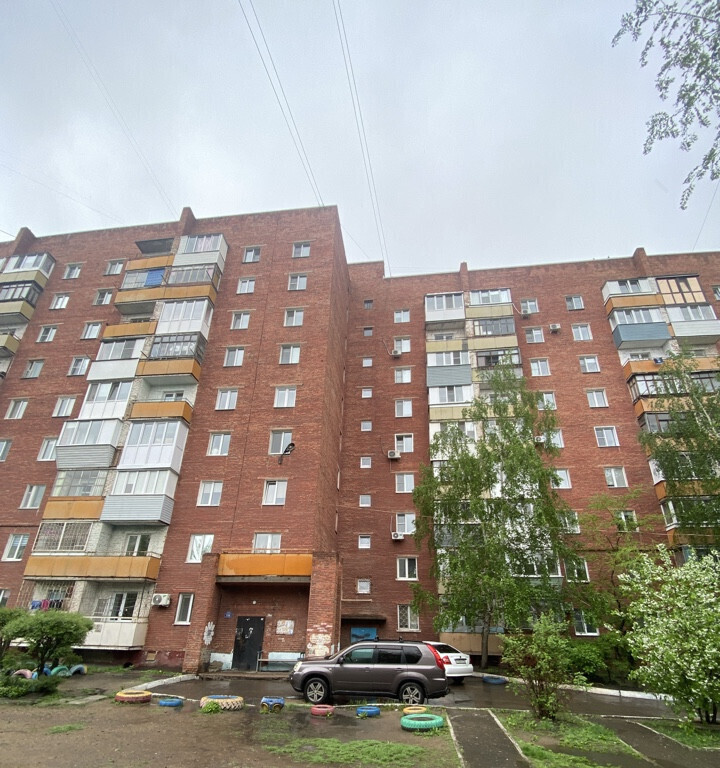 квартира г Омск Радуга ул Крыловская 21 м-н фото 1