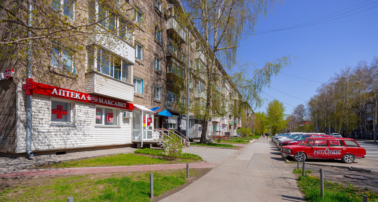 квартира г Новосибирск Башня ул Новогодняя 7 Площадь Маркса фото 1