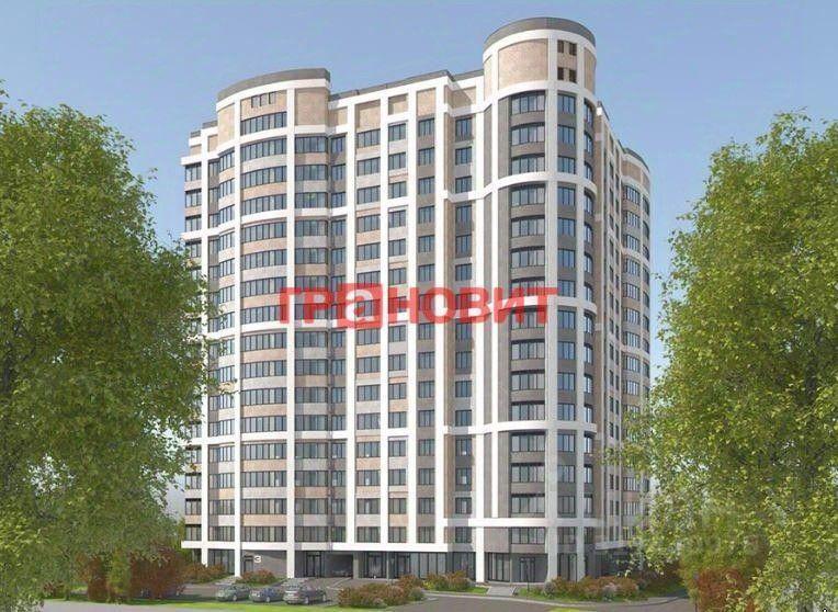 квартира г Новосибирск р-н Заельцовский ул Дуси Ковальчук 242 фото 1
