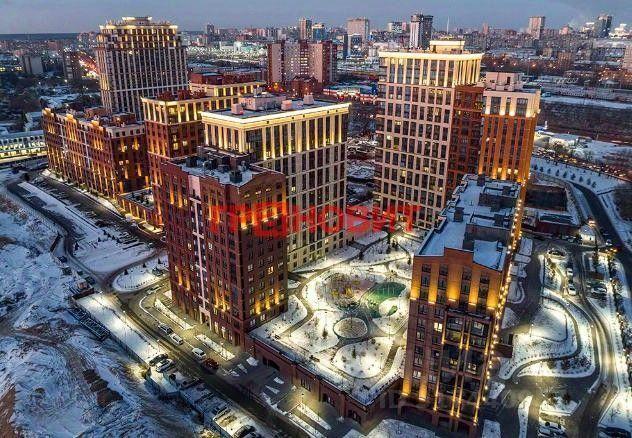 квартира г Новосибирск р-н Железнодорожный ул Фабричная 65/3 ЖК «Чернышевский» фото 1