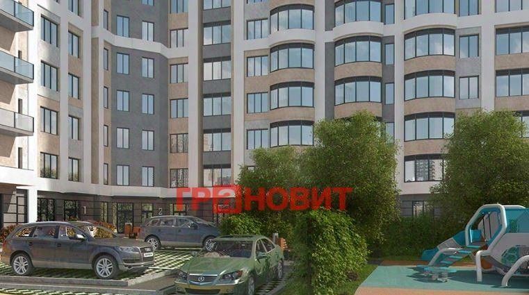 квартира г Новосибирск Гагаринская ул Дуси Ковальчук 242 фото 3