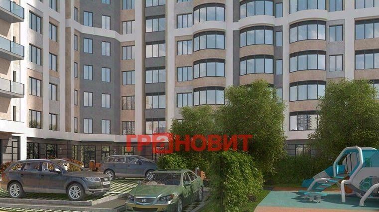 квартира г Новосибирск Гагаринская ул Дуси Ковальчук 242 фото 3