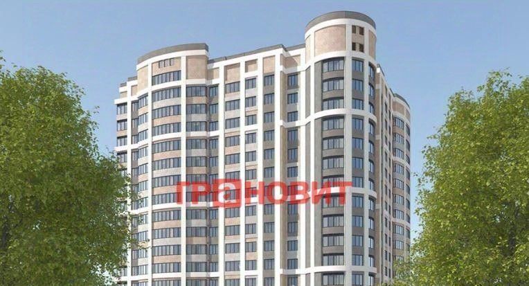 квартира г Новосибирск Гагаринская ул Дуси Ковальчук 242 фото 3