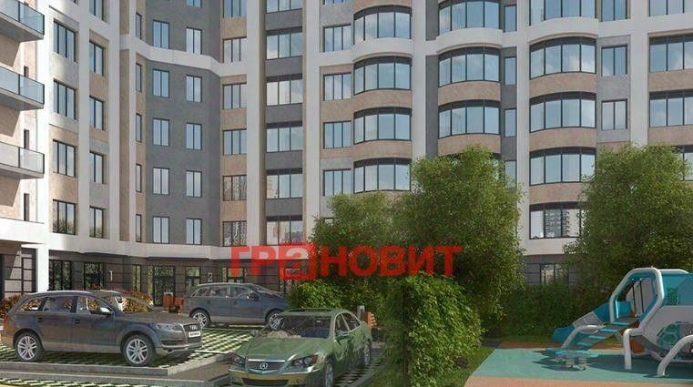 квартира г Новосибирск Гагаринская ул Дуси Ковальчук 242 фото 4
