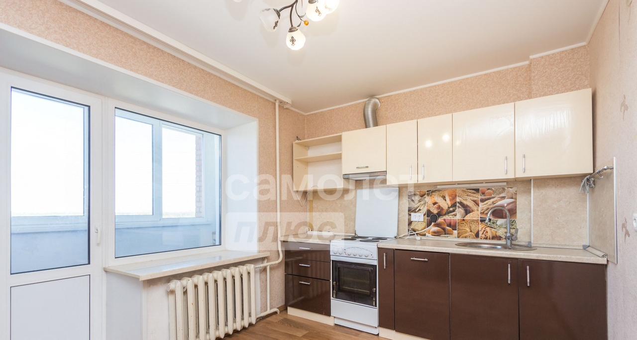 квартира г Уфа микрорайон Дёма м-н, Мусы Джалиля, 74/3 фото 1